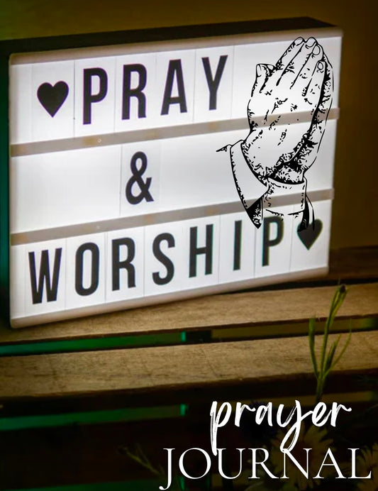 Prayer journal🙏🏾✝️